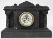 L. Marti & Cie 1884 Slate Mantle Clock