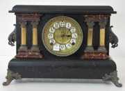 Gilbert France Wood Mantle Clock