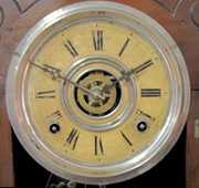 Walnut 8 Day Gilbert “Arcus” Parlor Clock
