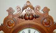 8 Day Walnut Gilbert “Medea” Parlor Clock