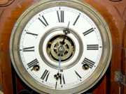 8 Day Walnut Gilbert “Medea” Parlor Clock