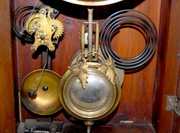 8 Day Walnut Gilbert “Medea” Parlor Clock