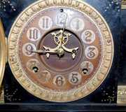 Ansonia La Duchasse 8 Day Mantle Clock