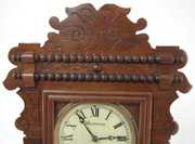 Walnut Ansonia Parlor Clock w/ Awards Certificate