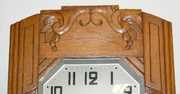 Oak Veritable Westminster Chime Clock