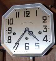 Oak Veritable Westminster Chime Clock