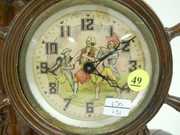 F.D.R. The Man of the Hour Animated Clock