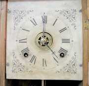 Seth Thomas Fleet No.3 Oak Kitchen Clock