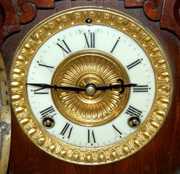 Oak 8 Day Ansonia Summit Mantle Clock