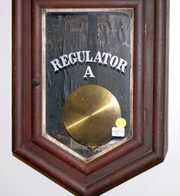 Ash Ansonia Regulator A Wall Clock