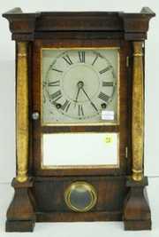 8 Day Seth Thomas Miniature Column Clock