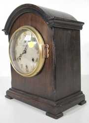 Waterbury 5 Gong Chime Shelf Clock