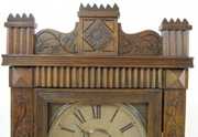 Oak Gilbert 8 Day “General” Shelf Clock