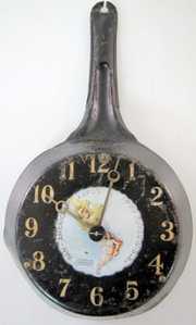 1901 Pan American Expo Pan Clock