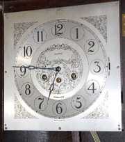 Herschedes Carl W. Mouch Chime Wall Clock