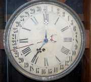 Ingraham Northwestern Calendar Calumet Adv Clock