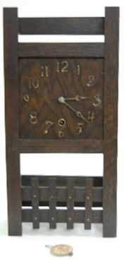 Sessions Mission Oak Table Clock