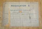 Oak Sessions Hanging Regulator E Clock