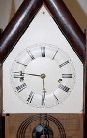 Ansonia Gothic Steeple Clock