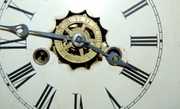 E.N. Welch Gothic Steeple Clock