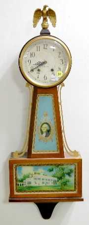 Plymouth Banjo Clock