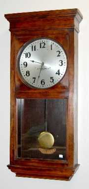 Self Winding Clock Co. Wall Regulator