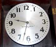 Self Winding Clock Co. Wall Regulator