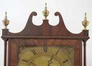 E. Terry & Sons Wood Works Clock