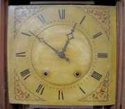 E. Terry & Sons Wood Works Clock