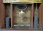 E. Terry & Sons Wood Works Clock