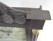 Eagle Top Triple Decker Column Clock