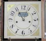 Eagle Top Triple Decker Column Clock