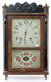Riley & Whiting Wood Works Clock