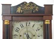 David Dutton Wood Works Clock