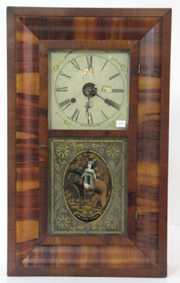 Wm. A. Gilbert O.G. Calendar Clock