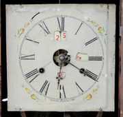 Wm. A. Gilbert O.G. Calendar Clock