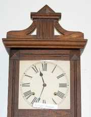 Gilbert Mission Oak Wall Clock