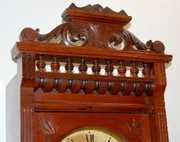 Walnut Ansonia “Santa Fe” Wall Clock