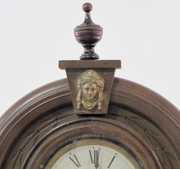 Oak Ansonia Parisien Mantle Clock