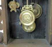 Oak Ansonia Parisien Mantle Clock