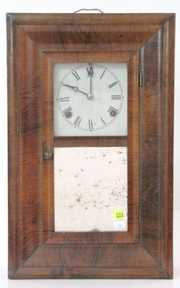 Veneer E.N. Welch OG Clock