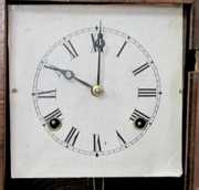 Veneer E.N. Welch OG Clock