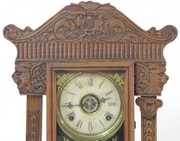 Oak Gilbert “Steamer” Kitchen Clock