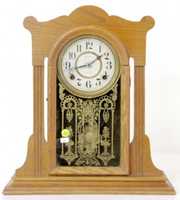 Oak Ingraham “Kitchenette” Kitchen Clock