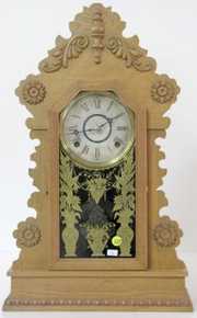 Oak Gilbert “Citizen No.2” Kitchen Clock