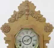 Oak Gilbert “Citizen No.2” Kitchen Clock