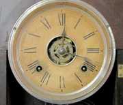 Black Walnut Ansonia “Druid” Parlor Clock