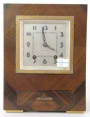 Seth Thomas Art Deco Dresser Clock w/ Drawer