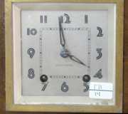 Seth Thomas Art Deco Dresser Clock w/ Drawer