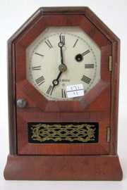 Miniature Seth Thomas Octagon Top Clock